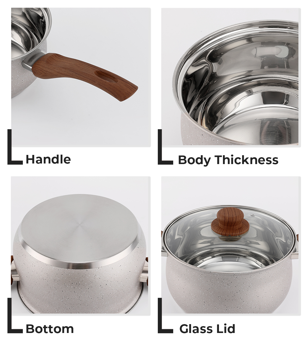 stainless steel cookware